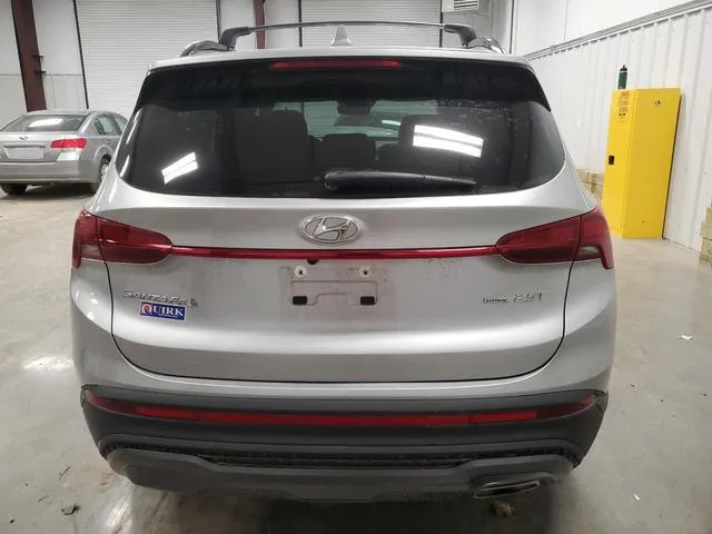 5NMS6DAJ2NH425782 2022 2022 Hyundai Santa Fe- Sel 6