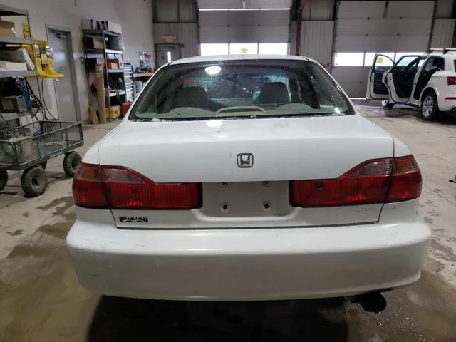 JHMCG5643YC027458 2000 2000 Honda Accord- LX 6