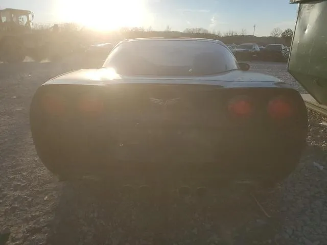 1G1YY26U765121985 2006 2006 Chevrolet Corvette 6