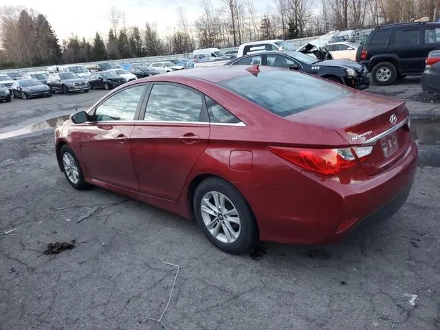 5NPEB4AC6EH830007 2014 2014 Hyundai Sonata- Gls 2