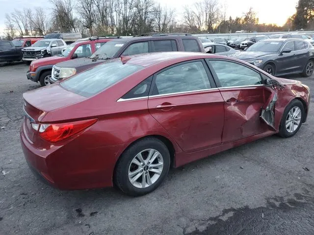 5NPEB4AC6EH830007 2014 2014 Hyundai Sonata- Gls 3