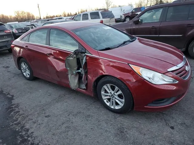 5NPEB4AC6EH830007 2014 2014 Hyundai Sonata- Gls 4