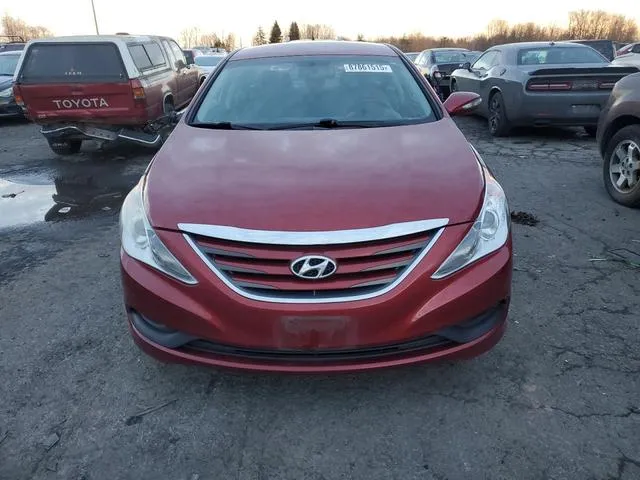 5NPEB4AC6EH830007 2014 2014 Hyundai Sonata- Gls 5