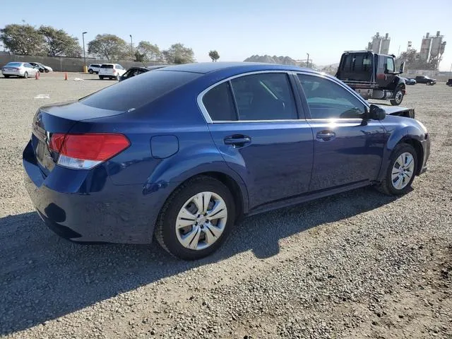 4S3BMCA62B3221229 2011 2011 Subaru Legacy- 2-5I 3