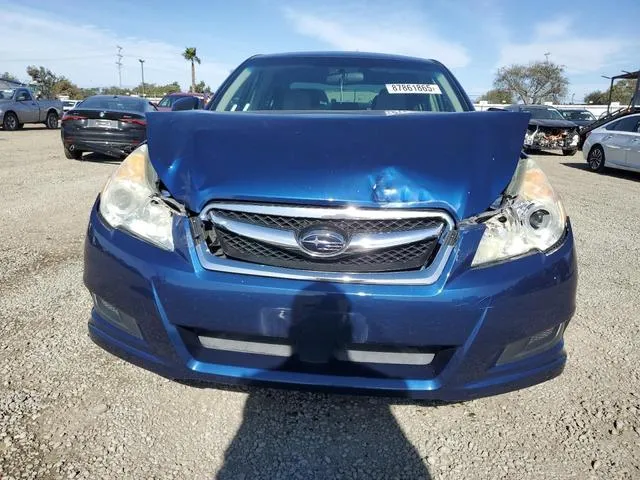 4S3BMCA62B3221229 2011 2011 Subaru Legacy- 2-5I 5