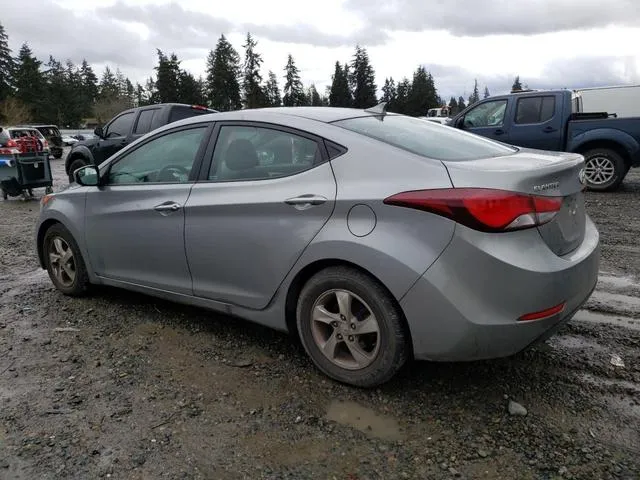 KMHDH4AE5FU453832 2015 2015 Hyundai Elantra- SE 2