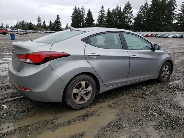 KMHDH4AE5FU453832 2015 2015 Hyundai Elantra- SE 3