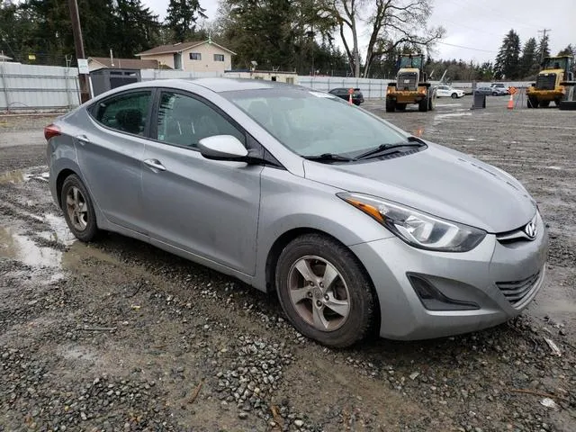 KMHDH4AE5FU453832 2015 2015 Hyundai Elantra- SE 4