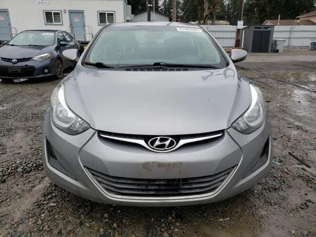 KMHDH4AE5FU453832 2015 2015 Hyundai Elantra- SE 5