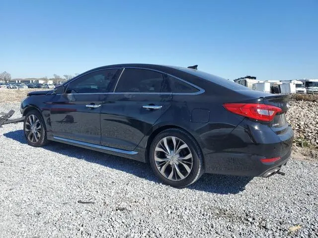 5NPE34AB9FH125305 2015 2015 Hyundai Sonata- Sport 2