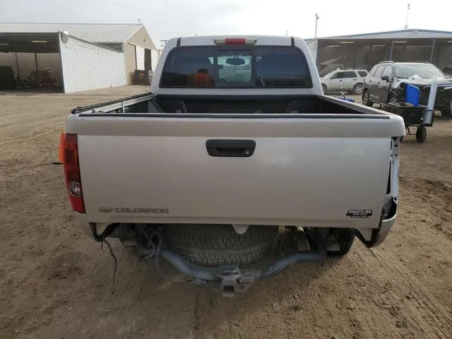 1GCDT136868227378 2006 2006 Chevrolet Colorado 6