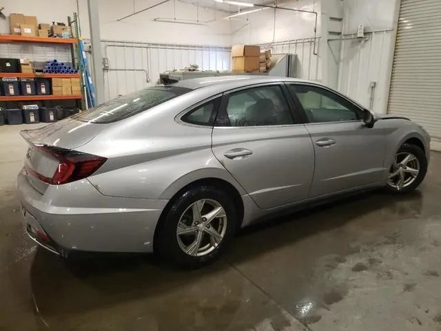 5NPEG4JA8NH133731 2022 2022 Hyundai Sonata- SE 3