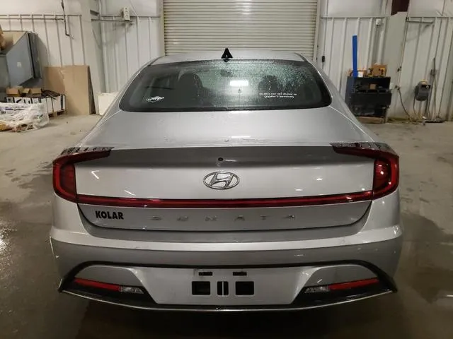 5NPEG4JA8NH133731 2022 2022 Hyundai Sonata- SE 6