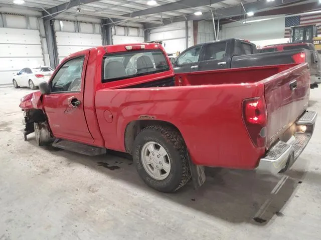 1GCCS148258199753 2005 2005 Chevrolet Colorado 2