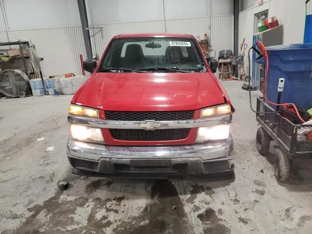 1GCCS148258199753 2005 2005 Chevrolet Colorado 5