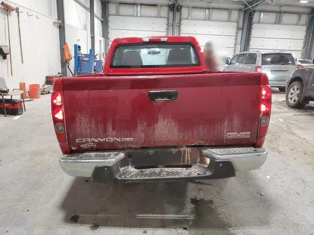 1GCCS148258199753 2005 2005 Chevrolet Colorado 6