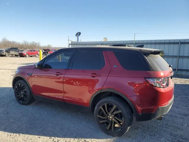 SALCR2BG6HH657870 2017 2017 Land Rover Discovery- Hse 2