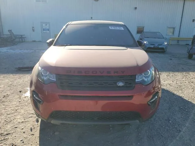 SALCR2BG6HH657870 2017 2017 Land Rover Discovery- Hse 5