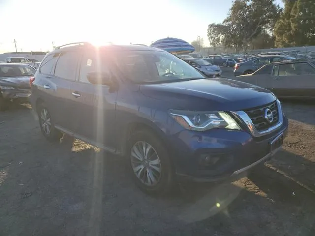 5N1DR2MN6JC606083 2018 2018 Nissan Pathfinder- S 4