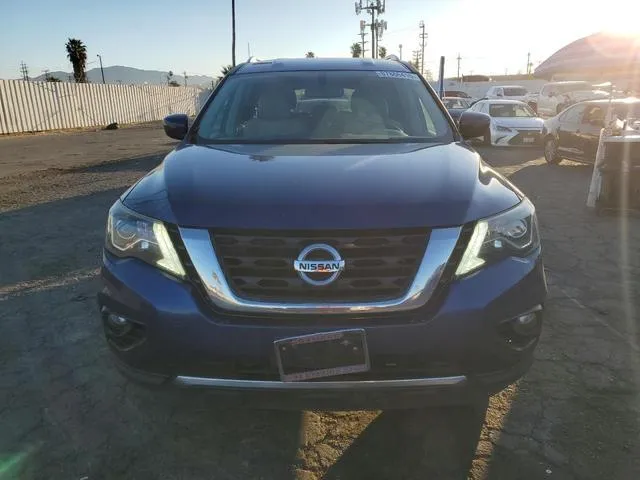 5N1DR2MN6JC606083 2018 2018 Nissan Pathfinder- S 5