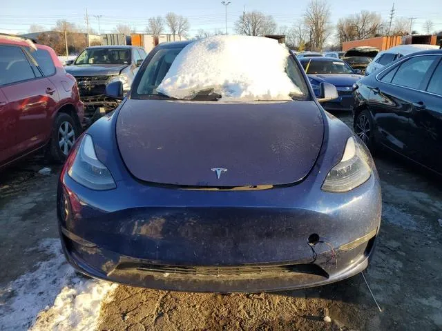 7SAYGAEE7PF781039 2023 2023 Tesla MODEL Y 5