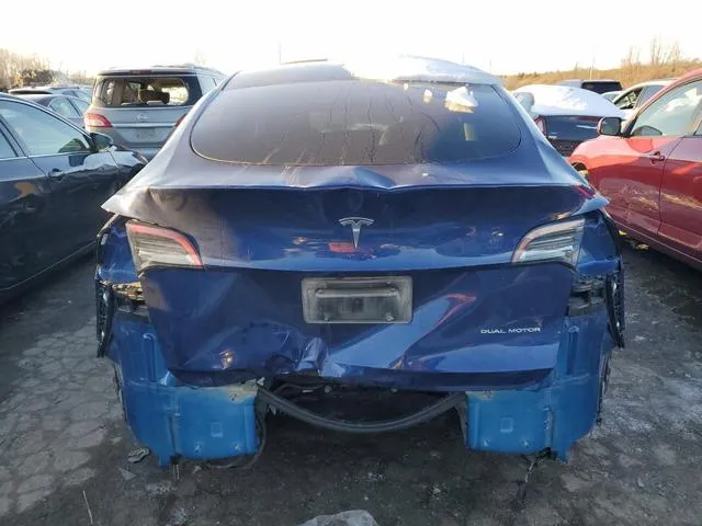 7SAYGAEE7PF781039 2023 2023 Tesla MODEL Y 6