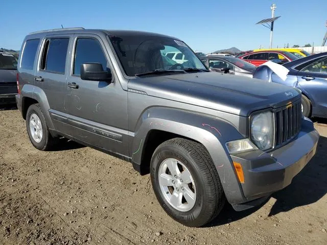 1C4PJLAK1CW213747 2012 2012 Jeep Liberty- Sport 4