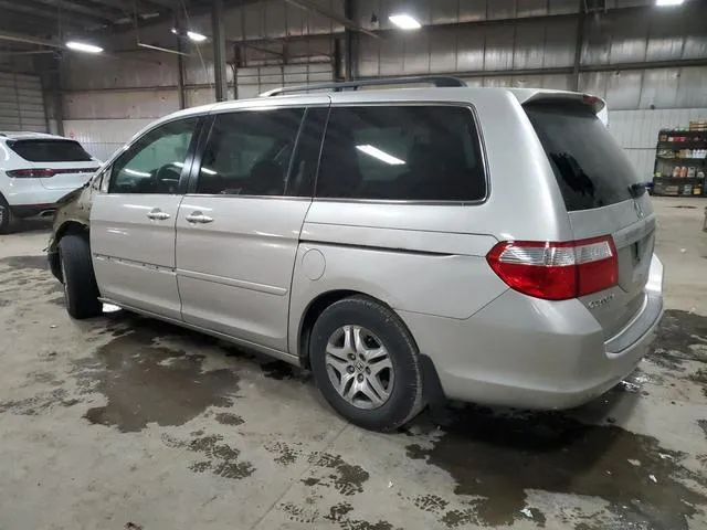 5FNRL38766B456371 2006 2006 Honda Odyssey- Exl 2