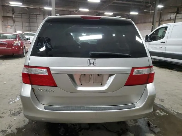 5FNRL38766B456371 2006 2006 Honda Odyssey- Exl 6