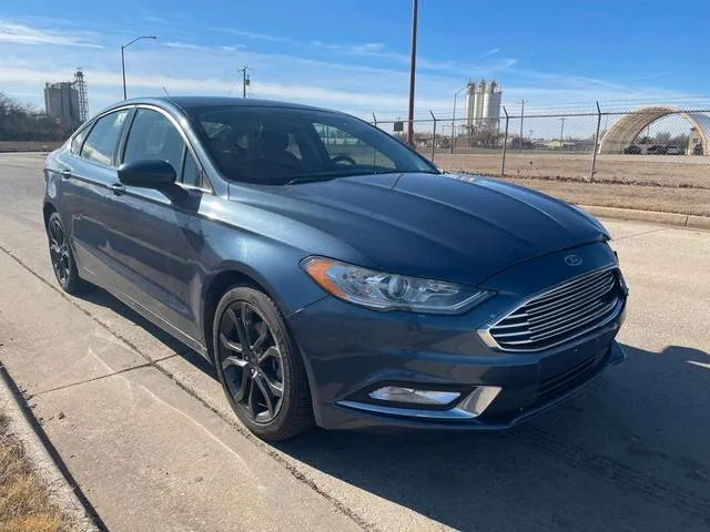 3FA6P0G77JR180609 2018 2018 Ford Fusion- S 1