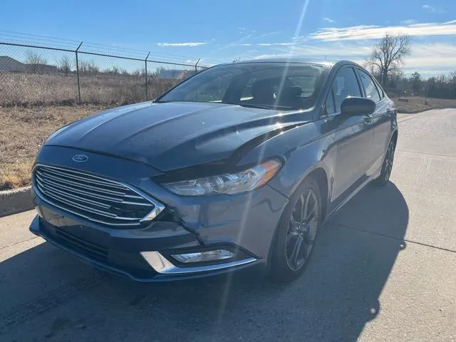 3FA6P0G77JR180609 2018 2018 Ford Fusion- S 2