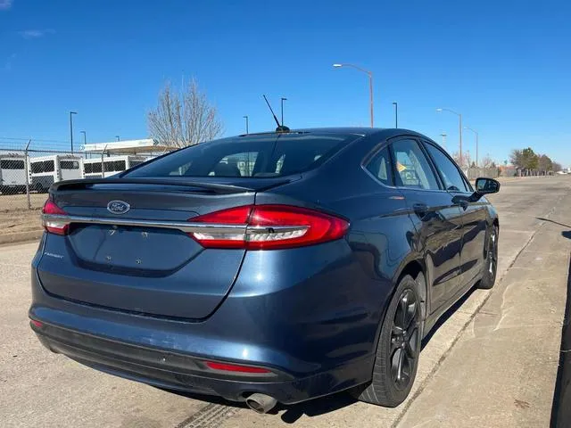 3FA6P0G77JR180609 2018 2018 Ford Fusion- S 4