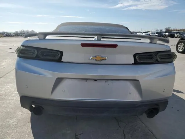 1G1FB3DS3H0207410 2017 2017 Chevrolet Camaro- LT 6