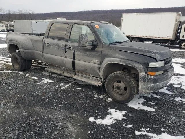 1GCJK331X1F200256 2001 2001 Chevrolet Silverado- K3500 4