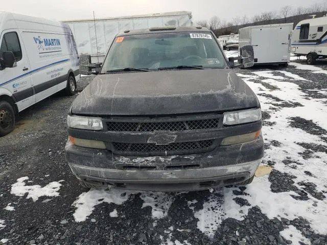 1GCJK331X1F200256 2001 2001 Chevrolet Silverado- K3500 5