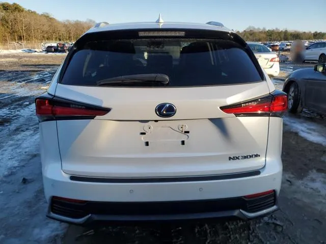 JTJDJRDZXL2145421 2020 2020 Lexus NX- 300H 6