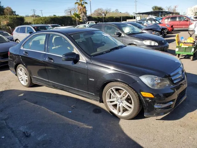 WDDGF4HB1CR220392 2012 2012 Mercedes-Benz C-Class- 250 4