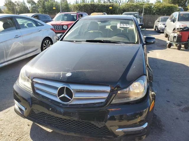 WDDGF4HB1CR220392 2012 2012 Mercedes-Benz C-Class- 250 5