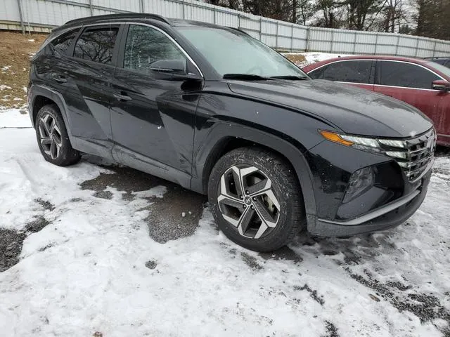 5NMJCCAE2NH113527 2022 2022 Hyundai Tucson- Sel 4