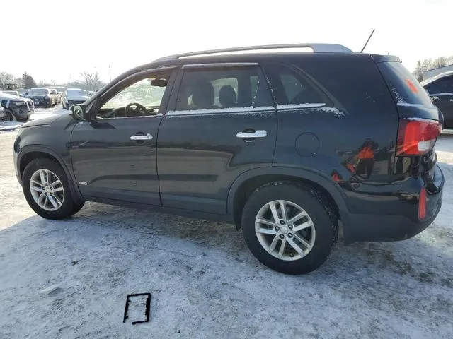 5XYKTDA63EG489327 2014 2014 KIA Sorento- LX 2