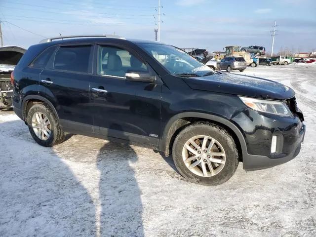 5XYKTDA63EG489327 2014 2014 KIA Sorento- LX 4