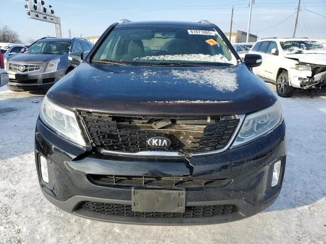 5XYKTDA63EG489327 2014 2014 KIA Sorento- LX 5