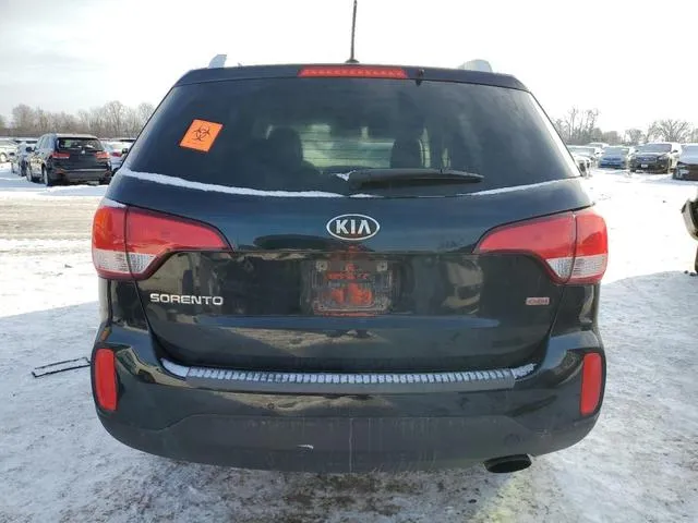 5XYKTDA63EG489327 2014 2014 KIA Sorento- LX 6