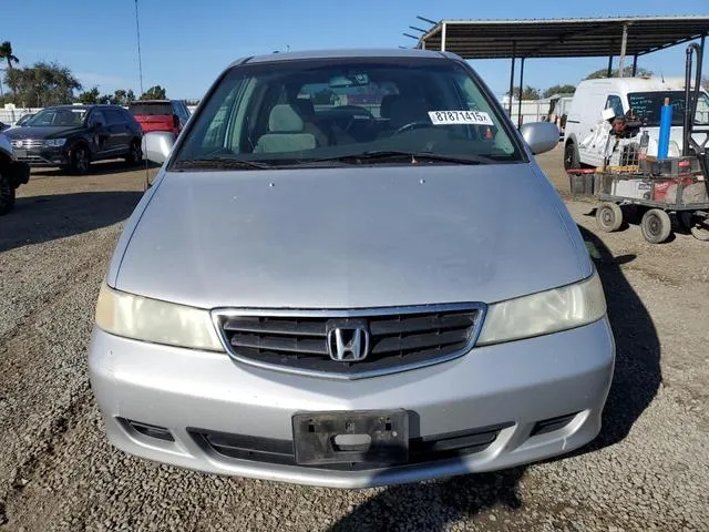 5FNRL18692B046623 2002 2002 Honda Odyssey- EX 5