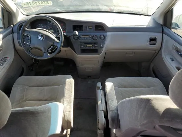 5FNRL18692B046623 2002 2002 Honda Odyssey- EX 8