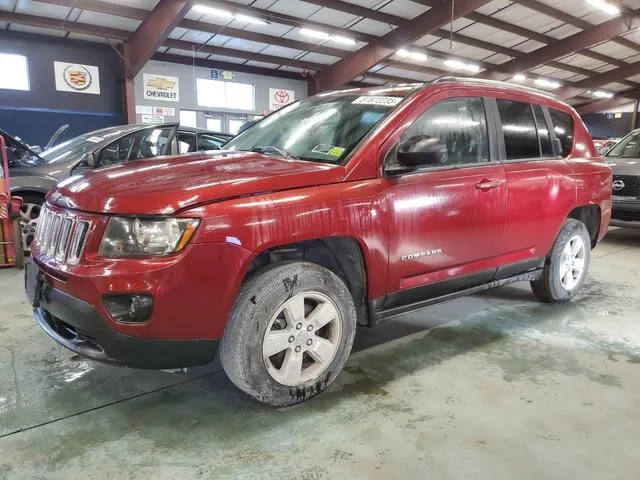 1C4NJCBA8ED714467 2014 2014 Jeep Compass- Sport 1