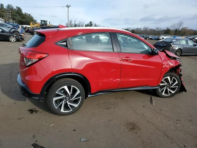 3CZRU6H18LM721593 2020 2020 Honda HR-V- Sport 3