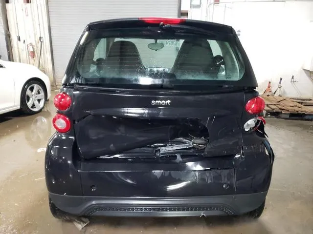 WMEEJ3BA0DK683467 2013 2013 Smart Fortwo- Pure 6