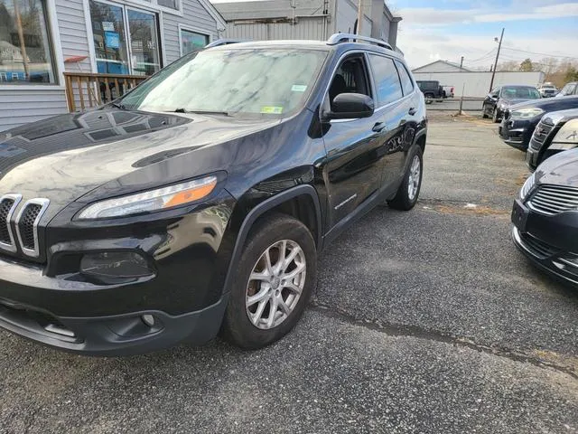 1C4PJMCB4HW545305 2017 2017 Jeep Cherokee- Latitude 2