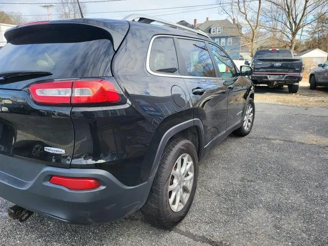 1C4PJMCB4HW545305 2017 2017 Jeep Cherokee- Latitude 4